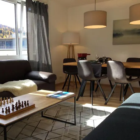 Apartment Via Surpunt - Ruben- 5 St. Moritz