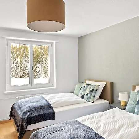 Apartment Via Surpunt - Ruben- 5 St. Moritz