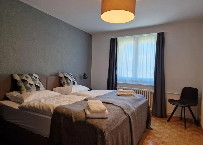 Ruben - Sunflower Apartment St. Moritz